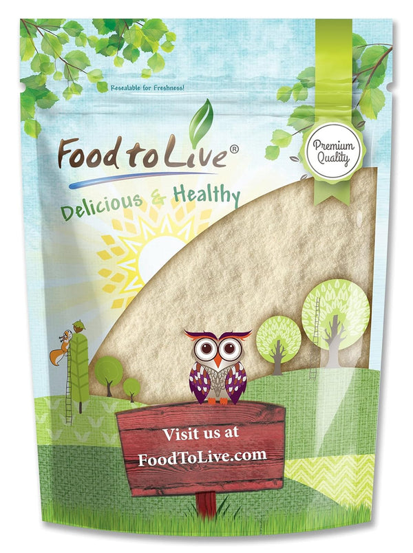 Lemon Juice Powder, 2 Pounds Unsulfured, Made from Raw Dried Citrus Fruit,