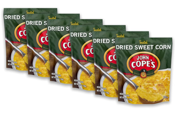 John Cope's Corn John Cope's Toasted, Dried Sweet Corn With Recipes For Gourmet Baked Corn