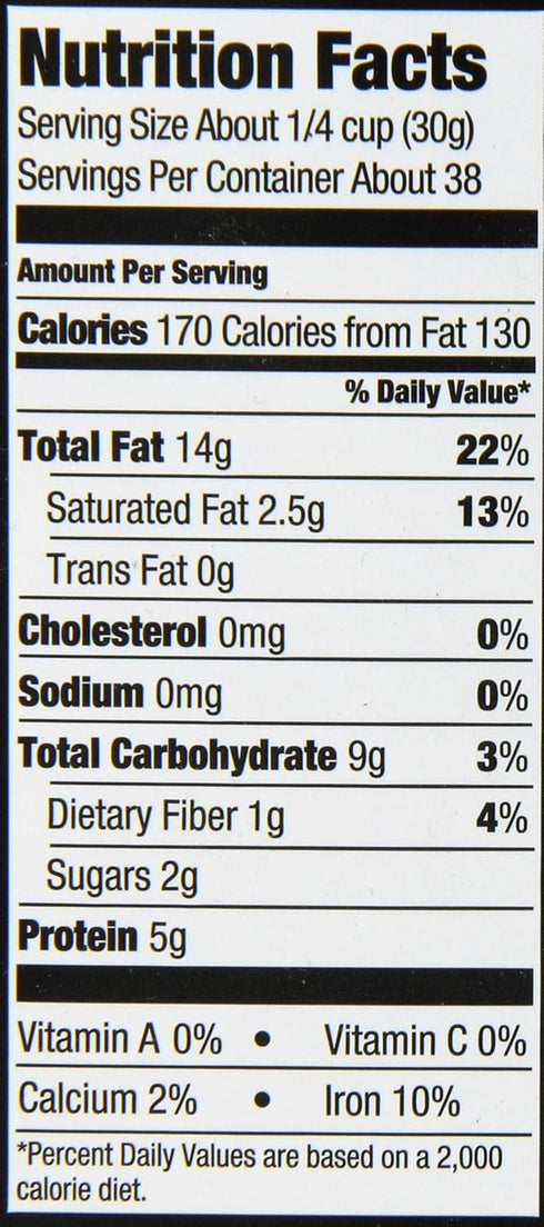 KIRKLAND 2.5 Signature Signature Unsalted Cashews, Pound
