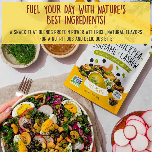 7g 4g 3-Pack (4.5 oz BeanVIVO Healthy Snacks for Adults & Kids with Protein & Fiber per Serving with Dried Edamame