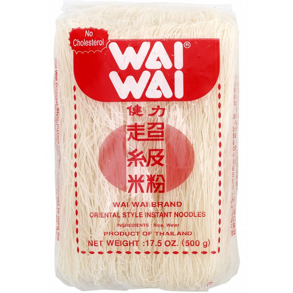 Wai Wai Oriental Style Instant Noodles - 17.5oz by .