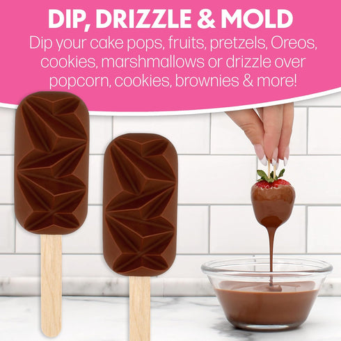 2 Sweet Shoppe Milk Melting Wafers, pounds