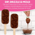 2 Sweet Shoppe Milk Melting Wafers, pounds