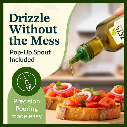 Zeta 8.5fl oz. Pack 3 Extra Virgin Olive Oil with Lemon