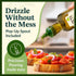 Zeta 8.5fl oz. Pack 3 Extra Virgin Olive Oil with Lemon