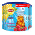 Lipton Zero Sugar Iced Tea Mix, Raspberry Flavor Black Iced Tea, Makes