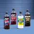 Pack 440ml (Pack 4) SodaStream Pepsi Wild Cherry Zero, MTN Dew Code Red Zero, Starry Zero & Mug Root Zero New Pour