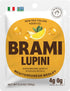BRAMI Lupini Beans Snack, Mediterranean Medley | 7g Plant Protein, 0g Net Carbs