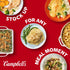 10.5 oz (12 Pack) Campbell's Condensed Garlic Parmesan Cheese Soup With Herbs, Can