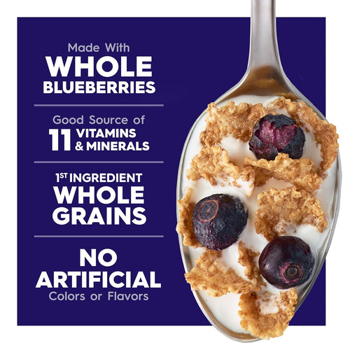 11 11.6oz (1 Special K Breakfast Cereal, Vitamins and Minerals, Made with Real Blueberries, Blueberry, Box Box)