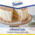 3.5 lb (Pack 2) Domino Pure Cane Ultrafine Granulated Baker's Sugar, Easy Baking Tub of - Includes Bonus Recipe Card