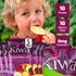 5-Pack 5.25oz (5 Count) Kiwa Vegetable Chips Mix Gluten-Free, Vegan, Kosher, Non-GMO Snack Made with Cassava, Parsnip