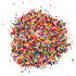 2.2 Jimmies A Great Surprise Spring Rainbow Sprinkles - Pounds - Bulk Rainbow for Cookies - Birthday Cake for Ice