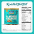 14oz. (Pack 1) Blue Diamond Almonds, Mixed Nuts Roasted Sea Salt Deluxe Snack Nuts, Almonds, Pistachios, and Cashews