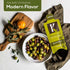 Packets 20 12ml Kasandrinos Organic Extra Virgin Olive Oil Travel x Single Serves Cold-Pressed, Polyphenol Rich, USDA