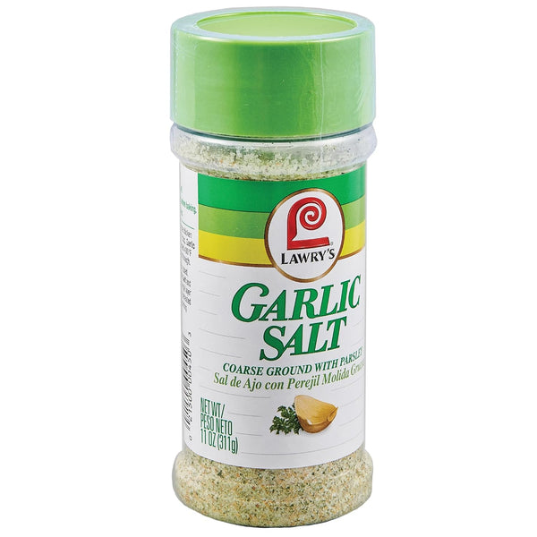 Lawry's Coarse Ground Garlic Salt with Parsley, 11 Oz