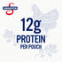 2.6 OZ 12) Swanson Original White Chunk Fully Cooked Chicken, Ready to Eat, Simple On-the-Go Meals, Pouch (Case