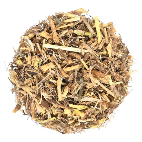 Biokoma Pure Organic Couch Grass Dried Cut Root 50g (1.76oz) - USDA Certified Organic Herbal Tea