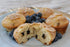 12 14.5 oz Mom's Place Gluten-Free Blueberry Muffin Mix, Easy to Make, Nut Free, Soy Free & Dairy Free, Servings