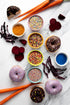 Pastel Rainbow Sprinkles - Dye-Free, Allergen-Free, Plant-Based Colors, 6 oz Jar