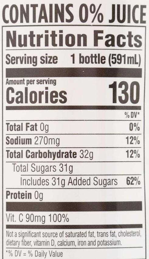 365 20 Oz (Pack 4) by Whole Foods Market, Sports Drink, Orange, Fl