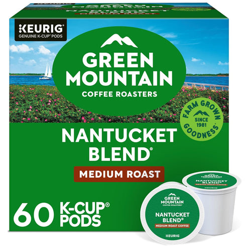 Green Mountain Coffee Roasters Nantucket Blend, 60ct