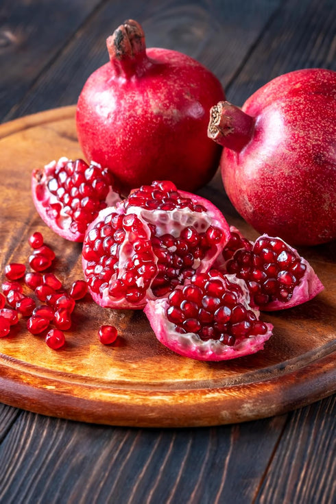 RawJoy 1 Fresh Red Juicy Pomegranate by Farms, Pound
