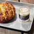 3.38oz Jacobsen Salt Co. Garlic Salt Kosher Sea Salt, Non-Iodized Made in USA, Non-GMO, Steak Seasoning, Garlic