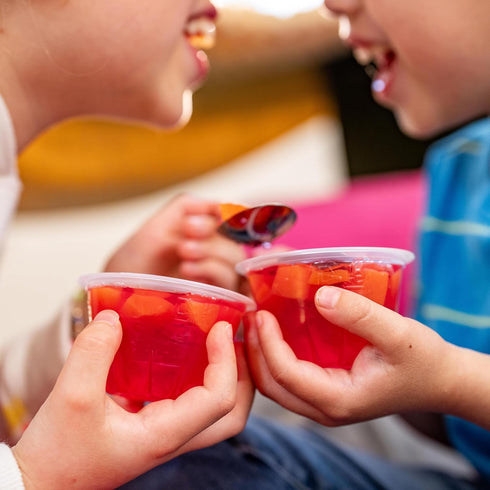 4.3oz 36 Dole Fruit Bowls Mandarins in Orange Flavored Gel Snacks, Total Cups, Gluten & Dairy Free, Bulk Lunch Snacks