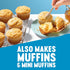15 OZ (Pack 4) Krusteaz Gluten Free Baking Mix, Honey Cornbread & Muffin Mix, Gluten Free & Made with Real Honey, No