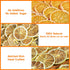 3-Pack LIME,9oz With10 1 Dehydrated ORANGE,LEMON & total,Premium Craft Cocktail Garnish Pcs Drink Umbrellas Picks
