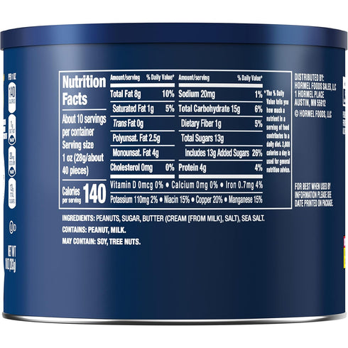 10 oz. (Pack 6) PLANTERS Sweet 'N Crunchy Peanuts, can