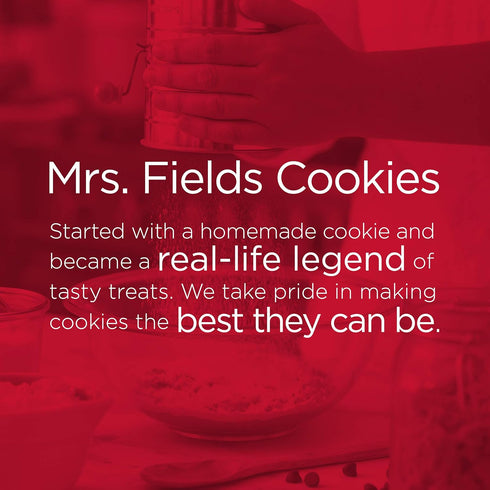 24 4 Mrs. Fields Nibblers Bite-Sized Cookies Signature Mini Tin - Assorted with Classic Cookie Flavors