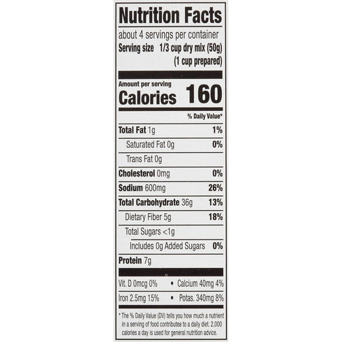 7 oz (Pack 3) Zatarain's Black Beans & Rice