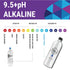 ALKA-HYDRATE 500mL 16.9oz 12) Natural Artesian Purified Alkaline Water with Minerals and Electrolytes - Bottle - (Case