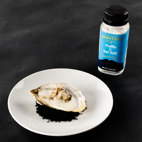 Sabatino Tartufi Truffle Salt Shaker, All Natural Gourmet Truffle Salt, Sicilian Sea Salt, Kosher, Non-GMO, 4 oz