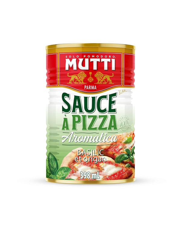 Mutti Pizza Sauce with Basil & Oregano, 14 oz. | 1 Pack