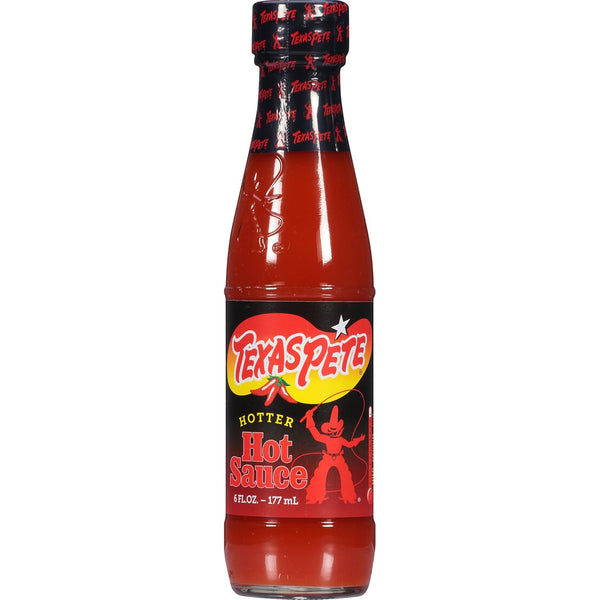 TEXAS PETE SAUCE HOTTER HOT, Pack of 12
