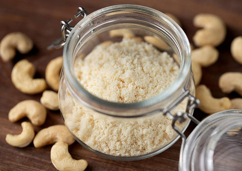 3 Food to Live Organic Cashew Flour, Pounds - Non-GMO, Finely Ground Nuts, Raw Powder, Natural, Paleo, Kosher, High