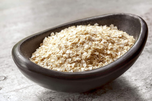 4 Food to Live Organic White Quinoa Flakes, Pounds Non-GMO Pressed Seeds, Vegan, Kosher, Bulk, Quick-Cooking, Perfect