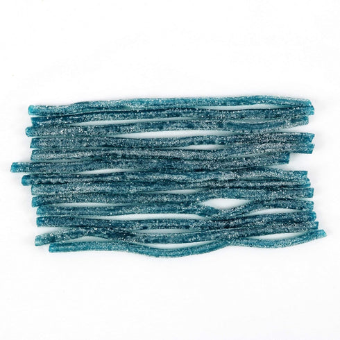 Sour Punch 48 Oz Straws, Sweet & Sour Flavored Soft, Chewy Candy, Tray, Blue Raspberry