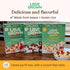 2 Pack, 10 oz Love Grown Power Os Chocolate High Protein Gluten-Free Cereal - Vegan, Certified Non-GMO, Low Sugar, High