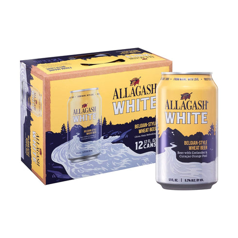 Allagash Brewery, Wheat Beer White, 12pk, 12 Fl Oz Cans