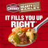 18.8 Oz (Pack 4) Campbell's Chunky Soup, Hearty Beef and Barley Soup, Can