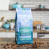 Immune 1 12oz Organic Turkey Tail & Cordyceps Mushroom Coffee Dark Roast, Full Fruiting Body, Antioxidants, System