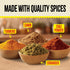 3 4 Pack Maggi Classic Indian Masala Noodles, min Indian Noodles, Mildly Spicy, Vegetarian, Halal, Kosher