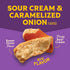 11.25 Oz Snyder's of Hanover Sour Cream & Caramelized Onion Pretzels, Bag