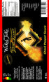 Wicked Tickle Ghost Pepper Hot Sauce Bhut Kisser Very Hot Award Winning Sauce