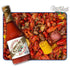 12 Crystal Louisiana's Pure Hot Sauce with Garlic, Ounce, Aged Cayenne Peppers, Medium Heat, Flavor Gumbo to Bloody