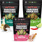 Top Fox Snacks Pumpkin Seeds to Eat Variety (Himalayan Salt, Salt &